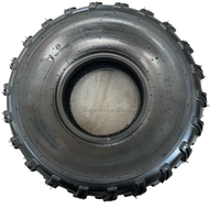 Pneu et jante 8 pouces 21x7.00-8 21x7-8 à 4 trous pour ATV, tondeuse à gazon, UTV, kart, buggy