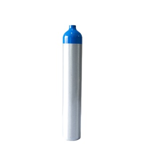 Bombola di Ossigeno Alsafe 10L, Cilindro di <span class=keywords><strong>Gas</strong></span> in Alluminio <span class=keywords><strong>per</strong></span> Ossigeno Medico 15MPa - Product Image 1