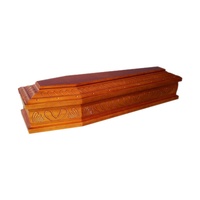 Ataúdes Funerarios de Madera Maciza Ecológicos, Venta al Por Mayor Directa de Fábrica, Estilo Europeo, con 1 Año de Garantía para Pedidos al Por Mayor