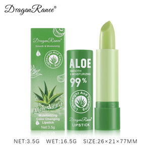 <span class=keywords><strong>Baume</strong></span> à lèvres à l'aloe vera le plus vendu, <span class=keywords><strong>baume</strong></span> à lèvres changeant de couleur, rouge à lèvres imperméable à changement de température, <span class=keywords><strong>baume</strong></span> à lèvres hydratant et réparateur en stick - Product Image 6