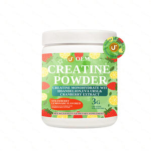 Créatine monohydrate pure en poudre, créatine micronisée testée en laboratoire, soutient la récupération musculaire, <span class=keywords><strong>musculation</strong></span> - Product Image 3