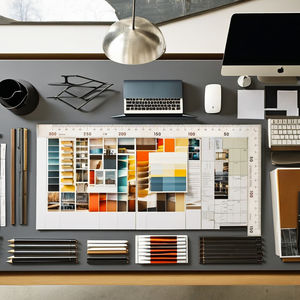 Zeichen lineal L-förmige Edelstahl lineale Rahmen quadrat - Product Image 5