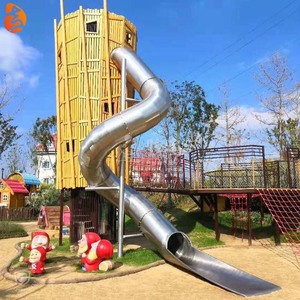 OEM/ODM per <span class=keywords><strong>bambini</strong></span> all'aperto di sport giochi parco giochi scivoli al di fuori di scorrimento in acciaio inox per i <span class=keywords><strong>bambini</strong></span> giocano e fitness - Product Image 4