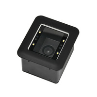 Lecteur de codes-barres omnidirectionnel automatique RD4500R, lecture mains libres, codes 1D, 2D et QR, interface USB, en stock pour les supermarchés