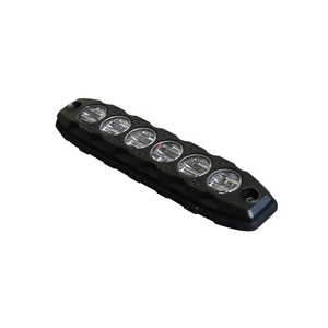 Feux avant LED ultra-minces super lumineux homologués SENKEN ECE R65 avec étanchéité IP65 et 6 LED pour véhicules d'ambulance - Product Image 2