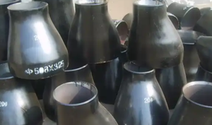 Reductor Excéntrico de Diafragma de Acero Inoxidable Mecanizado con Precisión, Accesorio de Soldadura a Tope DIN 2615 para la Industria de Procesamiento de Productos Químicos y Gases - Product Image 3