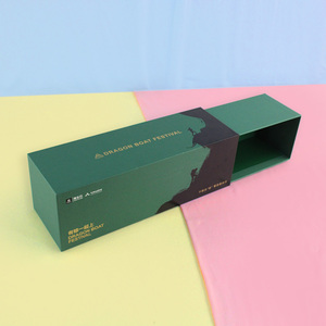 Custom Wholesale Modern Luxury Recycled Materials Embossing UV Coating Jewelry Packaging Boxes Custom Logo Rigid Cardboard - Product Image 3