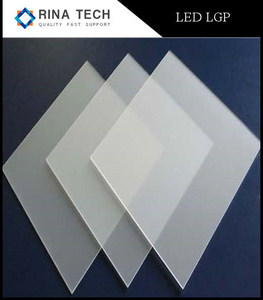 Lámina Difusora Acrílica PMMA Transparente de Calidad con Puntos Impresos de Seda de 3MM/5MM/8MM de Grosor, Panel Guía de Luz LGP, Corte Láser de Superficie - Product Image 2