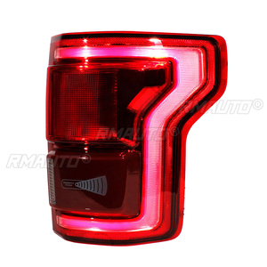 Feux arrière LED pour Ford F-150 2015-2017 avec détecteur d'angle mort, signal d'avertissement de freinage, accessoire automobile - Product Image 2