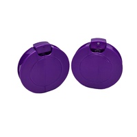 OEM OEM OEM OEM Flacon pulvérisateur de parfum coloré de 12 ml à remplissage par le bas, très populaire / Fabricant d'atomiseurs de parfum couleur violette / Vente en gros