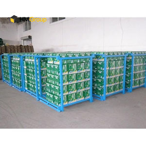 Paleta de marco metálico apilable de almacenamiento de almacén de acero duradero - Product Image 5