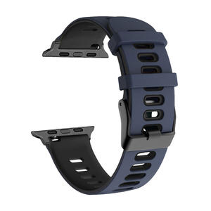 Correa de Silicona para Reloj <span class=keywords><strong>Apple</strong></span> Series 9, 8, 7 SE, Diseño Deportivo, Correa de Repuesto Inteligente Suave y Cómoda - Product Image 5