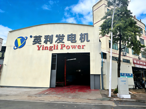 เครื่องกำเนิดไฟฟ้าแบบเงียบ รุ่น Planta Generator Set Silent Generador Electrico Planta Silenciosa 500KVA Generator YLGF-300 พร้อมหลังคาเหล็กกันเสียงคุณภาพสูง - Product Image 4