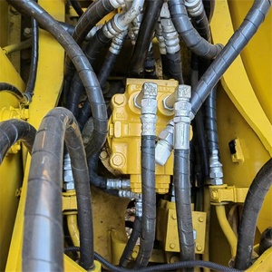 Disponibile Usato Komatsu 6 tonnellate PC60-7 PC60 PC60-8 Mini Escavatore Cingolato Idraulico Potente con Martello Demolitore e Tubazioni Ausiliarie - Product Image 4