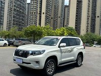 Toyota Prado 3.5L Automatic TX-L NAVI 2018 Bekas, Suku Cadang Cadangan Terpasang Belakang, Setir Kiri, SUV Off-Road 4WD, Ekspor Afrika, Dilengkapi Inspeksi