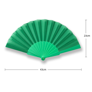 Abanico de Mano de Lujo para Boda con Diseño Exquisito, Abanico Portátil Ligero de 23 cm como Dulce Regalo para Amigos, Venta Directa de Fábrica - Product Image 2