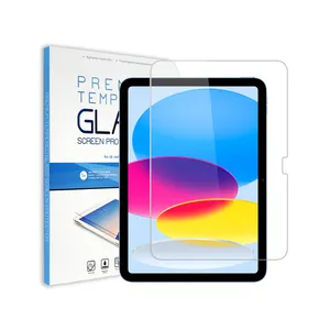 2022透明钢化玻璃iPad屏幕保护膜iPad Gen 10玻璃钢化屏幕保护膜