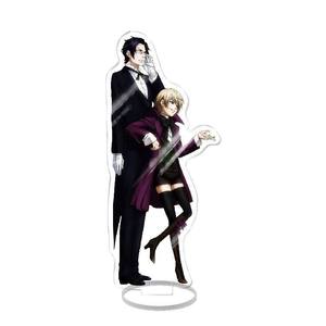 Supporto per accessori anime - Black Butler, Sebastian e Ciel, decorazione da scrivania, ornamento creativo in acrilico per <span class=keywords><strong>il</strong></span> campus - Product Image 6
