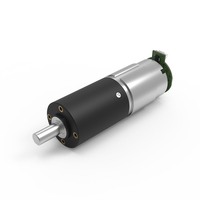 Petit moteur 12V 80 RPM 94:1 personnalisé à couple élevé, tête d'engrenage planétaire, moteur CC sans balais pour moulin à café
