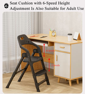 Crescita nuovo <span class=keywords><strong>seggiolone</strong></span> multifunzione per neonati sedia da pranzo per l'alimentazione - Product Image 5