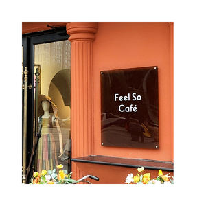 Rectángulo personalizado Oficina Aviso Aviso Instrucción Tablero Acrílico Placa Signo - Product Image 3