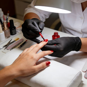 <span class=keywords><strong>Uñas</strong></span> <span class=keywords><strong>Postizas</strong></span> OEM Rosadas con Diseño de Mariposa y Lazo, Set de Esmalte en <span class=keywords><strong>Gel</strong></span>, Puntas Largas, Cobertura Completa, Forma Almendrada, 24 Piezas, Libres de Tóxicos, Veganas - Product Image 5