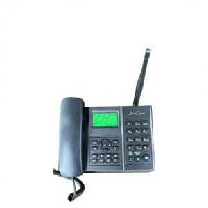 โทรศัพท์ไร้สายแบบตั้งโต๊ะ SC-9600C-4GW รองรับ 4G VoLTE และ Wi-Fi พร้อมหน้าจอ 4.3 นิ้ว และแบตเตอรี่ 2000mAh - Product Image 1