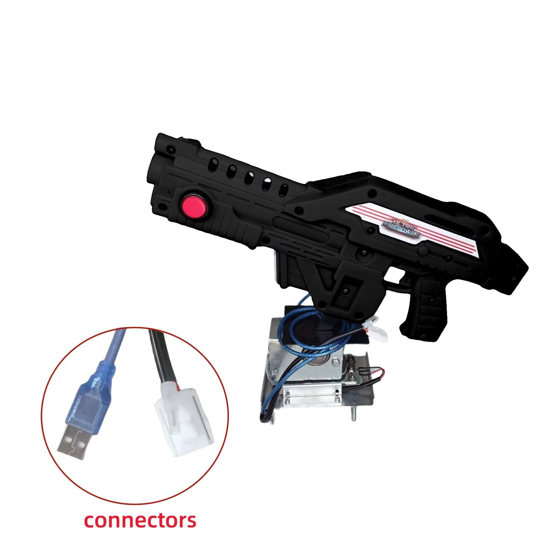 Noir (connecteurs USB)