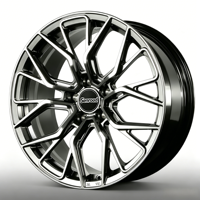 Jantes forgées de 18, 19 et 20 pouces, 5x114.3, finition chromée argentée brossée, pour voitures de sport Tesla Model 3 Model Y Performance, Jantes 911