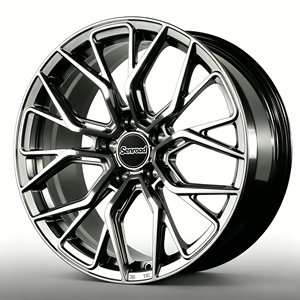 Rines Forjados de 18, 19 y 20 Pulgadas, 5x114.3, Acabado Plateado Cepillado, para Autos Deportivos Tesla Model 3, Model Y Performance, Jantes 911 - Product Image 2