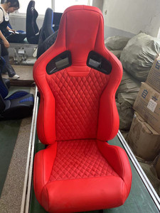 Jbr1039R Siège de course en PVC suédé en fibre de verre et de carbone Voiture de performance - Product Image 2