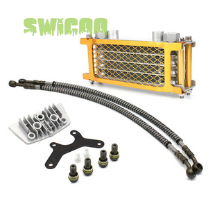 Kit de refroidissement de radiateur d'huile haute performance et durable SWICOO pour <span class=keywords><strong>moto</strong></span> Monkey <span class=keywords><strong>125</strong></span>/140cc, pièces de <span class=keywords><strong>mini</strong></span>-<span class=keywords><strong>moto</strong></span> - Product Image 3