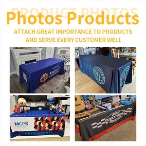 Mantel de tela personalizado multicolor de estilo moderno para el hogar, familias, fiestas, hoteles, con logotipo colorido y técnica de tejido. - Product Image 3