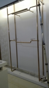 Trung Tâm Mua Sắm Cửa Hàng Bán Lẻ Cửa Hàng Quần Áo Đơn Vị Hiển Thị Tường Thẳng Đứng - Product Image 5