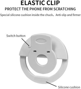 Professional <b>Make</b>-<b>up</b> LED Ring <b>Light</b> Newest Clip-On Smartphone Selfie Highlight for Girls Mobile Phone Accessories - Product Image 4