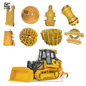 Bulldozer Undercarriage 850K 950K rantai <span class=keywords><strong>Track</strong></span> dan sepatu <span class=keywords><strong>Track</strong></span> Assy untuk <span class=keywords><strong>John</strong></span> <span class=keywords><strong>Deere</strong></span> pengganti Dozer <span class=keywords><strong>Track</strong></span> Link Group - Product Image 3