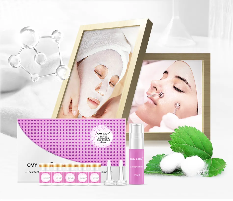 Nhãn Hiệu Riêng Hữu Cơ Mặt Collagen Kem Bóng Tơ Protein Bản Chất Cho Chống Lão Hóa