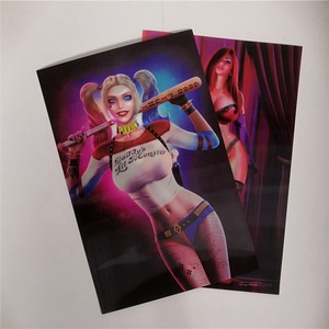 Affiche 3D de <span class=keywords><strong>Joker</strong></span>, poster à rabat, effet scintillant - Product Image 1