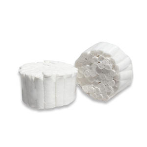 Rotoli assorbenti dentali monouso <span class=keywords><strong>100%</strong></span> puro cotone assorbente monouso rotolo di cotone dentale medico - Product Image 2