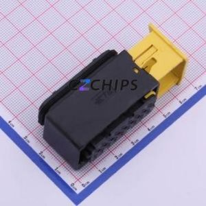 1-1563759-1 Housing (Wire-to-Board / Wire-to-Wire) P=4mm Connector ( Jack Structure: 2x9P )( Pitch: 4mm )( Row Spacing: 6mm ) - Product Image 2