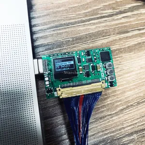 Carte de pilote Mini 4K EDP DP avec écran pour détecter la tension, le courant, la puissance et la température - Product Image 6
