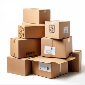 Cung cấp sinh thái thân thiện phân hủy sinh học lưu trữ vận chuyển nhỏ sóng gửi thư hộp carton bao bì - Product Image 6