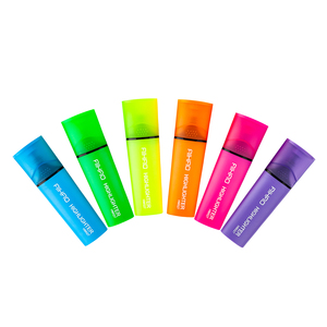 Quà Tặng Khuyến Mại Văn Phòng Chất Lượng Cao Tùy Chỉnh Logo <span class=keywords><strong>Highlighter</strong></span> Bút - Product Image 6