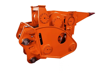 Accessoire de marteau briseur hydraulique silencieux haute fréquence pour excavatrices de 28-30 tonnes avec composants de moteur pour marque