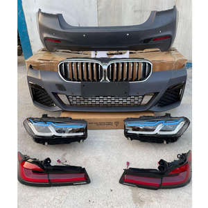 Vente chaude ancien à nouveau M Sport Kit de carrosserie G30 pré mise à niveau Lci 2021 M Tech Bodykit pour BMW série 5 G30 pré 2018-2020 - Product Image 2