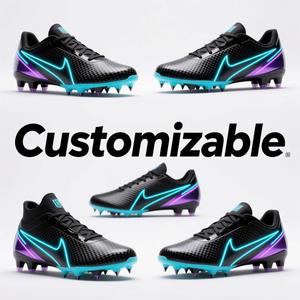 Balón de Fútbol Personalizable con Parte Superior y Suela de Alta Calidad, Resistentes al Desgaste y Antideslizantes - Product Image 2