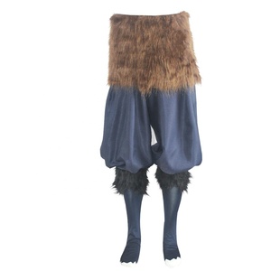 Costume de Cosplay d'Inosuke pour Halloween, Carnaval et Fête d'Anniversaire, Masque de <span class=keywords><strong>Sanglier</strong></span>, Sandales de Style Japonais, Costumes de Bal Masqué pour Adulte - Product Image 2