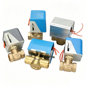 Vanne électrique bidirectionnelle (DN20) pour unités de ventilation de climatisation centralisée / Vanne solénoïde - Product Image 3
