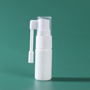 Venta al por Mayor de Botellas de Spray Nasal Vacías de Plástico PET Blanco de 10 ml, 20 ml y 30 ml, Pulverizador Médico <span class=keywords><strong>para</strong></span> <span class=keywords><strong>Garganta</strong></span> con Pulverizador Largo Giratorio - Product Image 5
