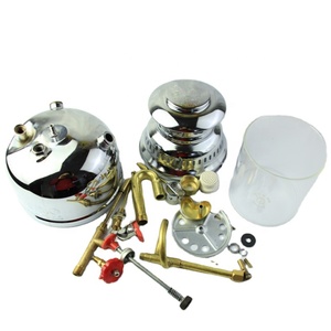 IRONDONKEY Lron ancre signe lampe à vapeur gaze couverture cuivre à travers l'aiguille couvercle en verre rétro-éclairage extérieur lampe à gaz accessoires - Product Image 3